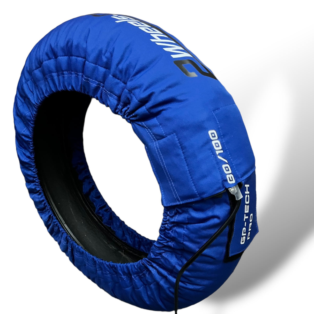 2Wheels Company Reifenwärmer Superbike GP-Tech Pro umschaltbar 80°/100° 120/ 180-205 17 Zoll