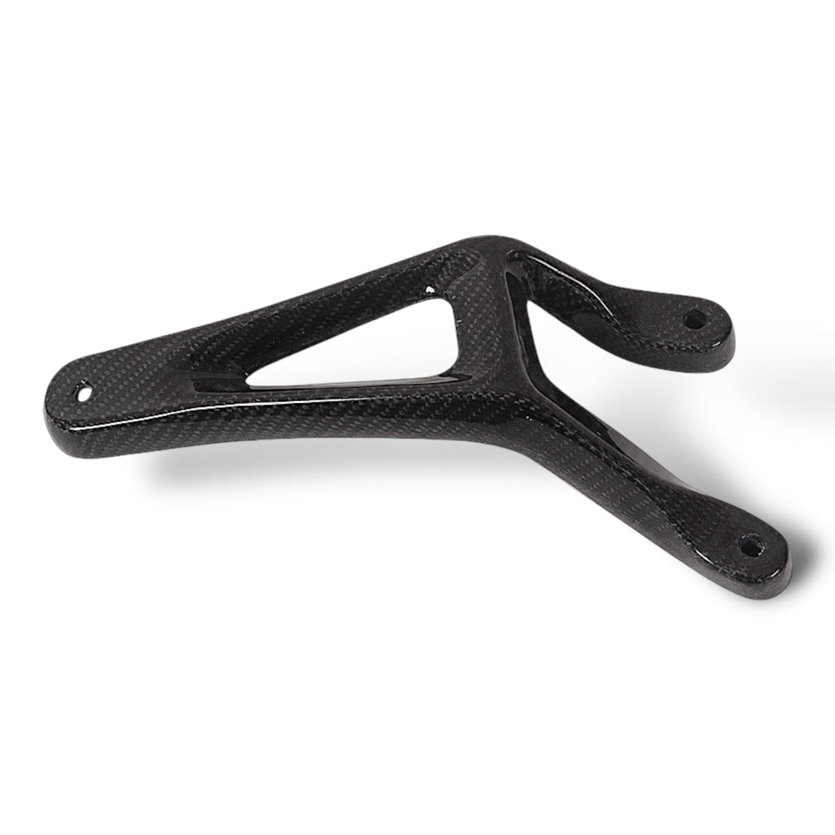 Exhaust bracket carbon Aprilia RSV4 Tuono 2009-2014 Akrapovic