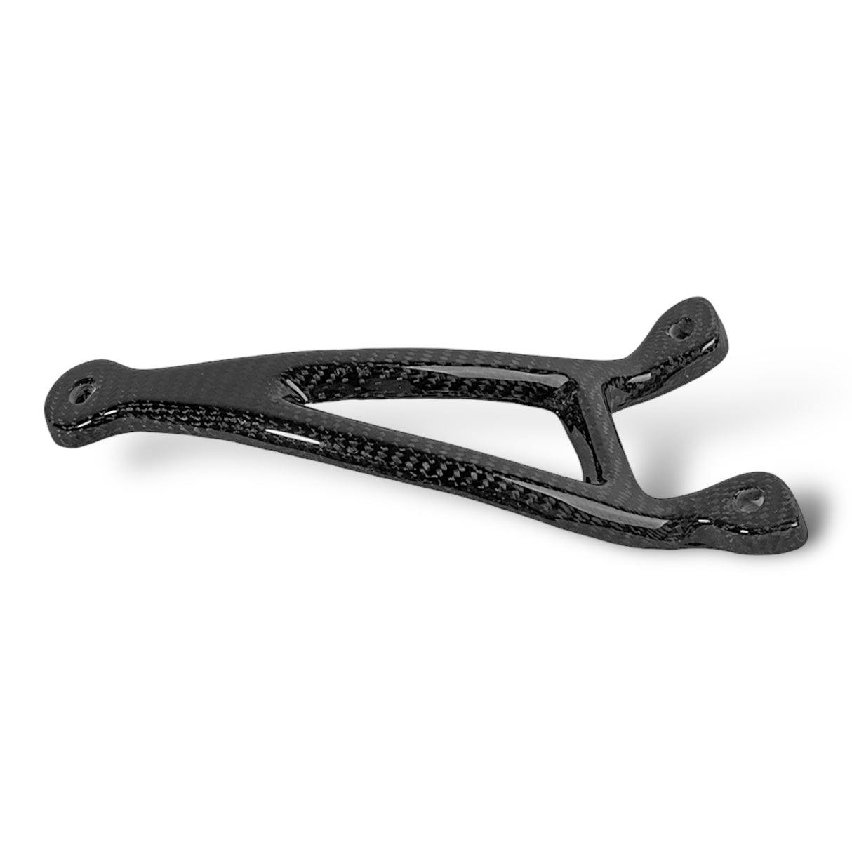 Exhaust bracket carbon Aprilia RSV4 Tuono 2009-2014 Akrapovic