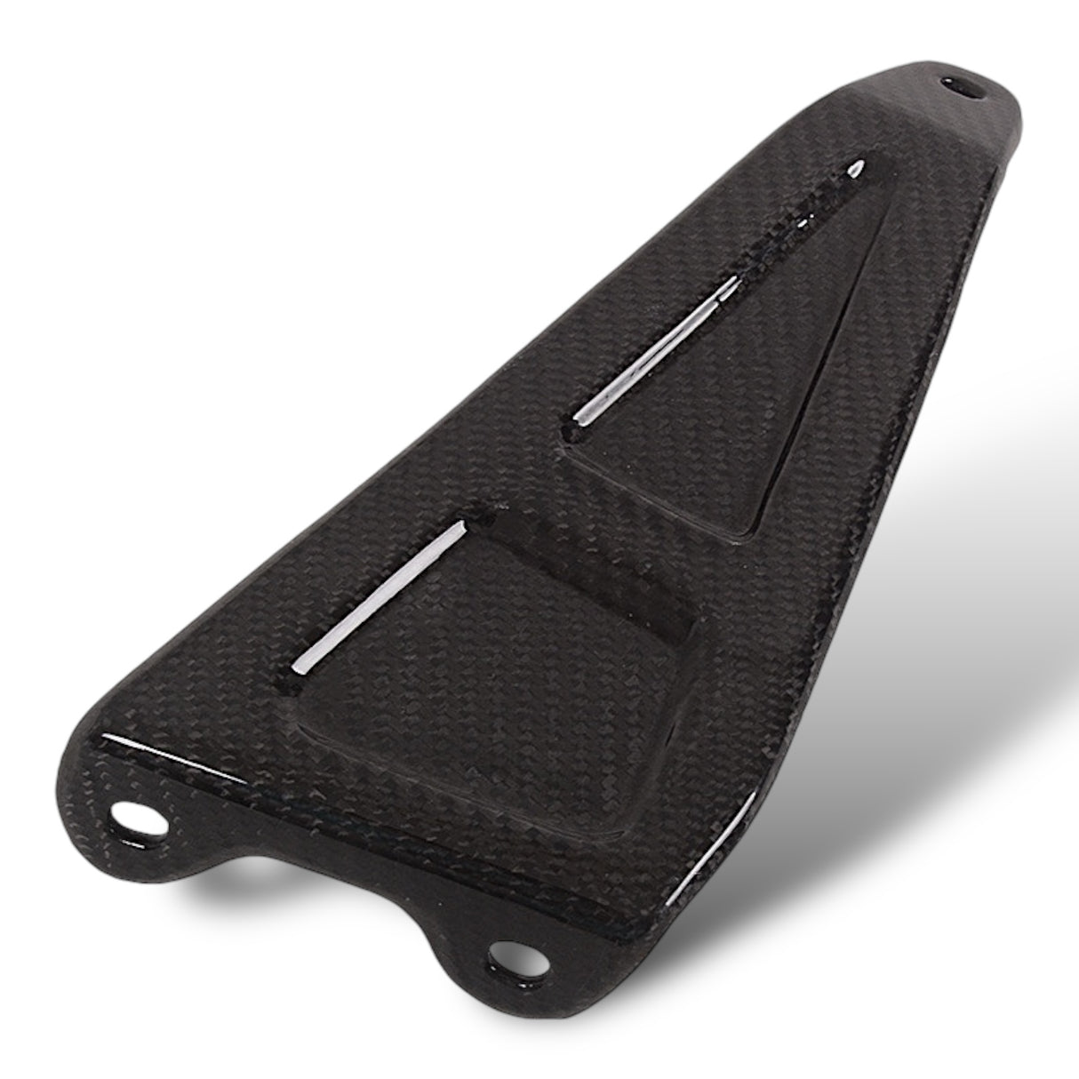 Exhaust bracket carbon Aprilia RSV4 Tuono 2009-2014 Akrapovic