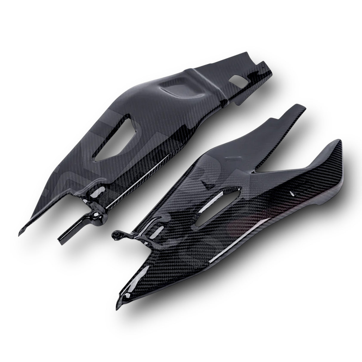 Frame protector carbon Yamaha YZF R6 2017-2024