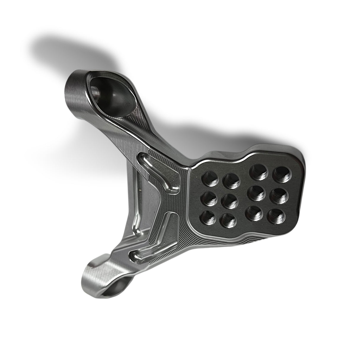 Fußrastengrundplatte Links EVO-TECH BMW S1000RR M1000RR 2019+