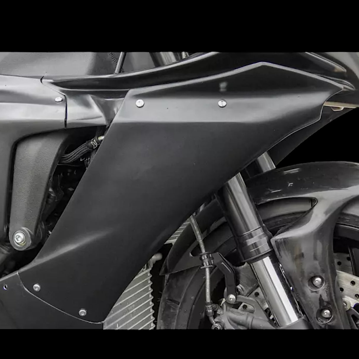 Racing fairing carbon BMW S1000RR M1000RR 2019-2024