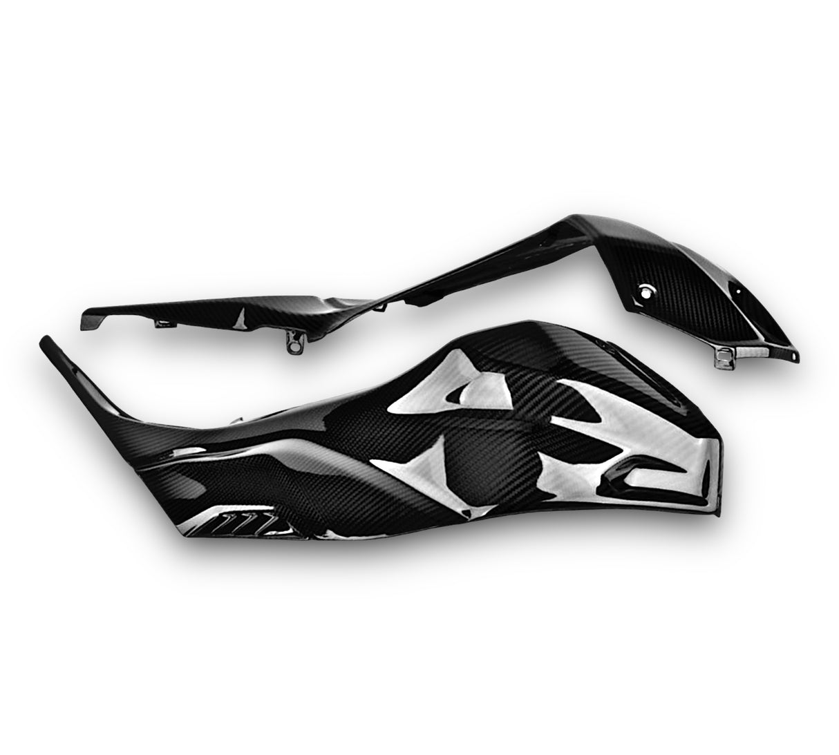Tankseitenverkleidung Seitenverkleidung Side panel Carbon BMW S1000RR M1000RR S1000R 2019+