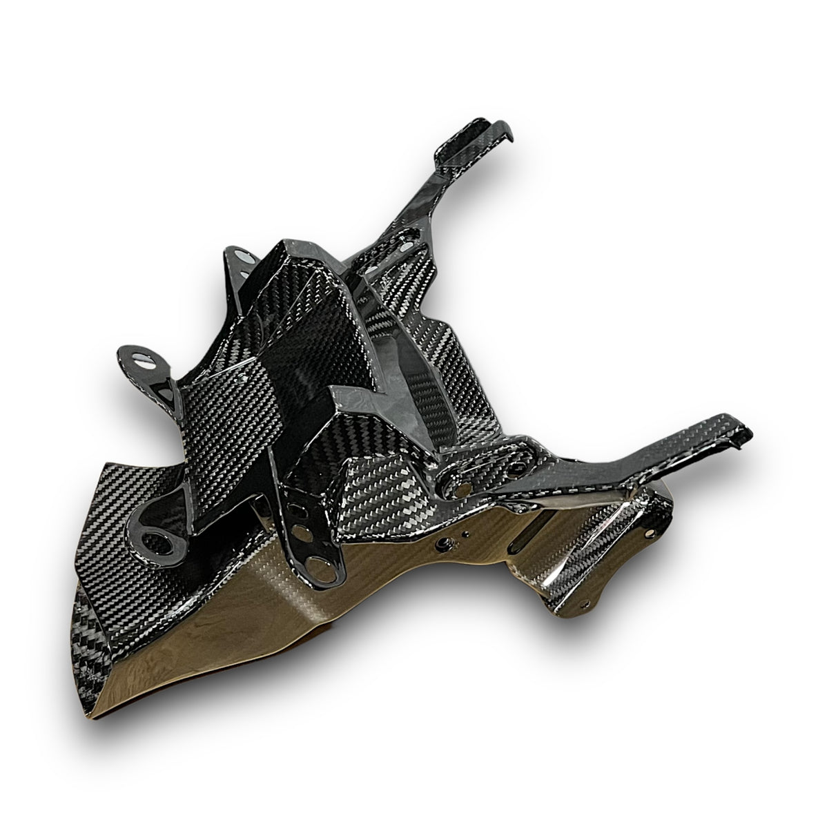 Geweihträger Verkleidungshalter Carbon Yamaha YZF R1 2015+