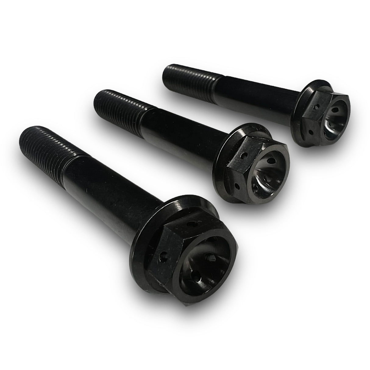 4x titanium screws kit brake calliper M10x65mm