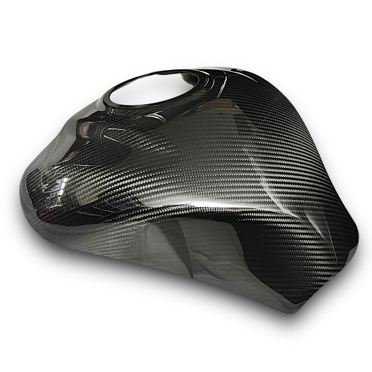 Tankabdeckung Tankhaube halb umschlossen Carbon Kawasaki ZX10R ZX10RR