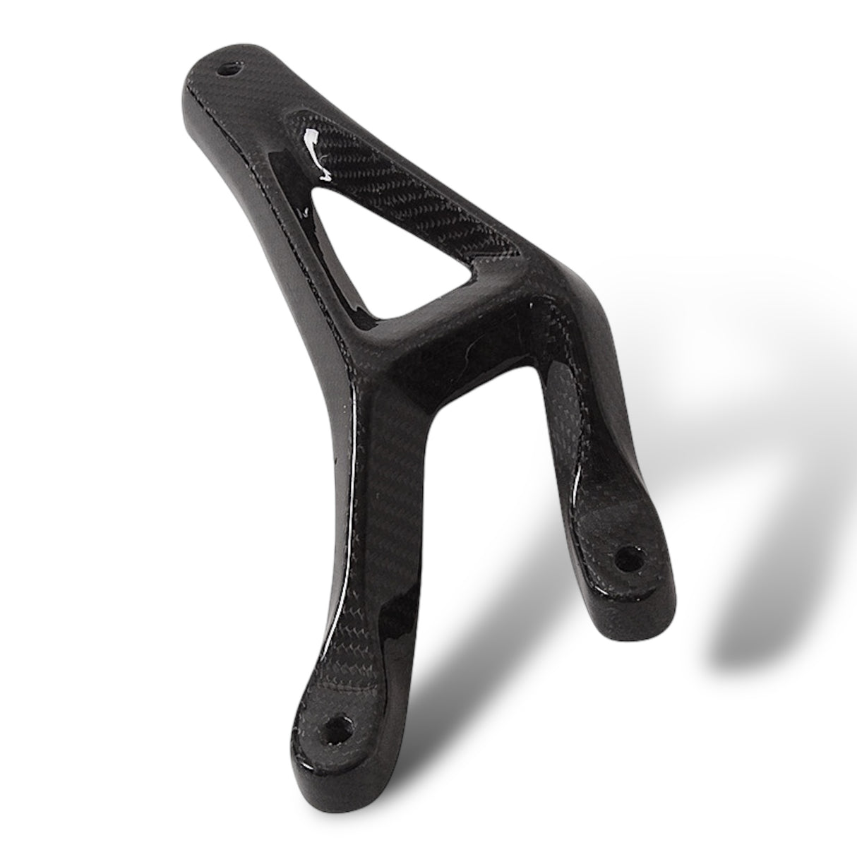 Exhaust bracket carbon Aprilia RSV4 Tuono 2009-2014 Akrapovic