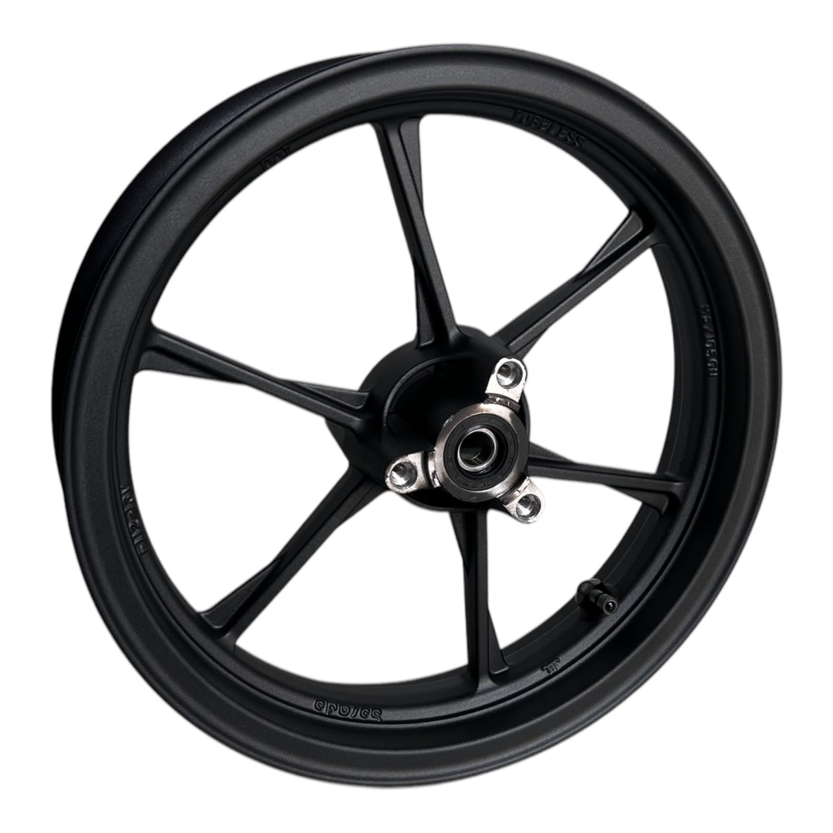 Pitbike Superlight Felgensatz 12 Zoll / 3-Loch (VMC)