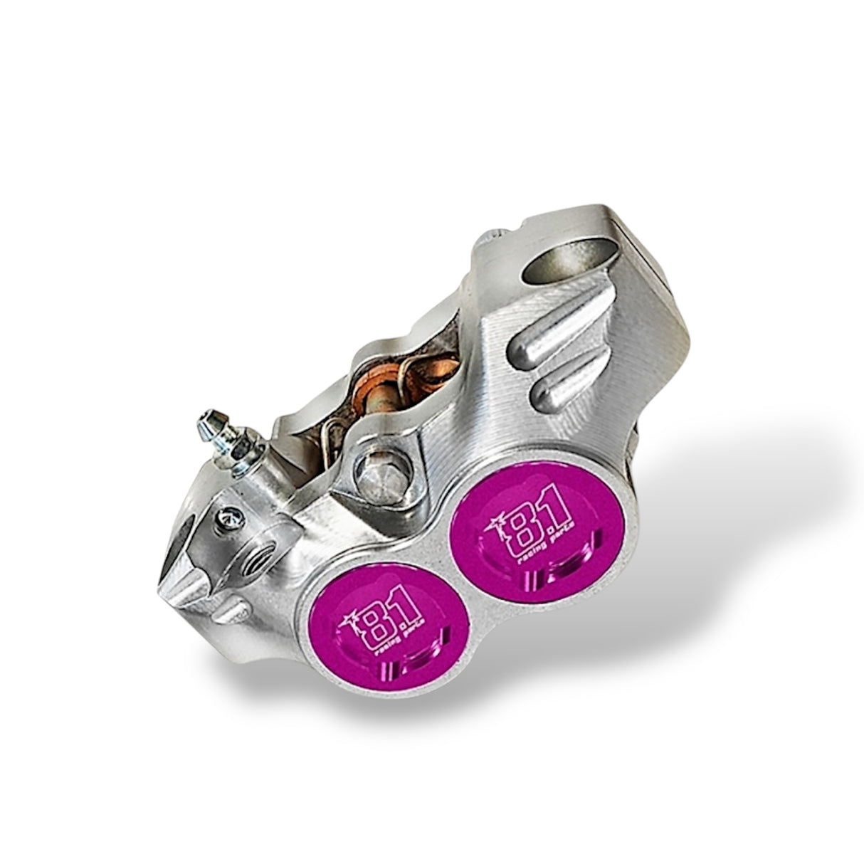 Ottopuntouno New Era 8.1 Bremssattel CNC gefräst, Bremssattelaufnahme 84mm