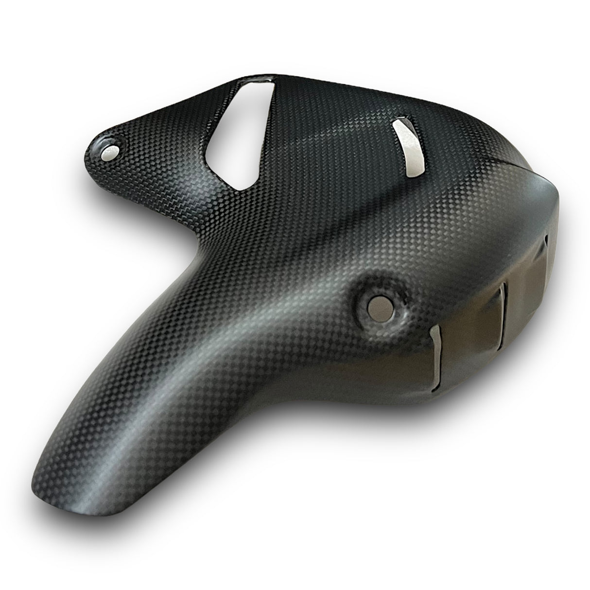 Exhaust cover heat protection for Akrapovic Carbon Ducati Panigale V4 Streetfighter V4