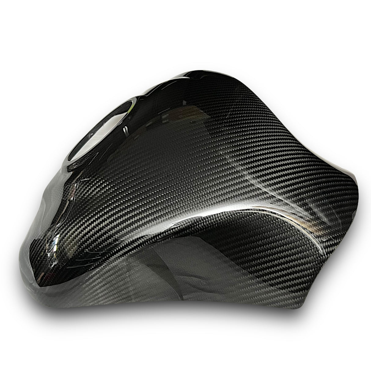 Tankabdeckung Tankhaube halb umschlossen Carbon Kawasaki ZX10R ZX10RR