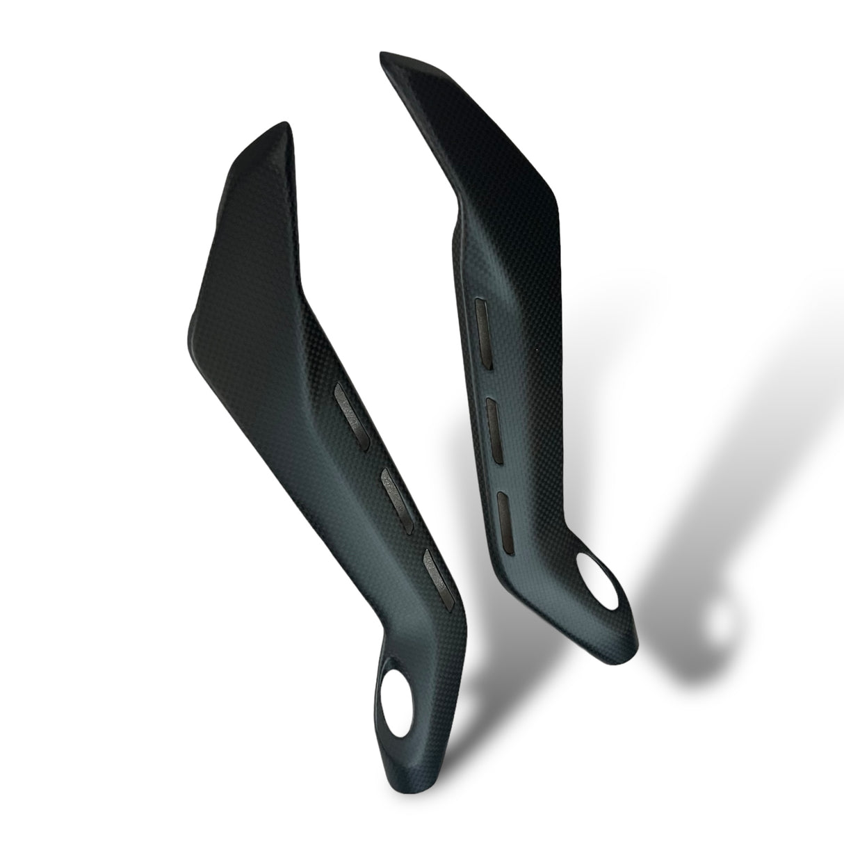 Manifold cover heat protection carbon Ducati Panigale V4 Streetfighter V4