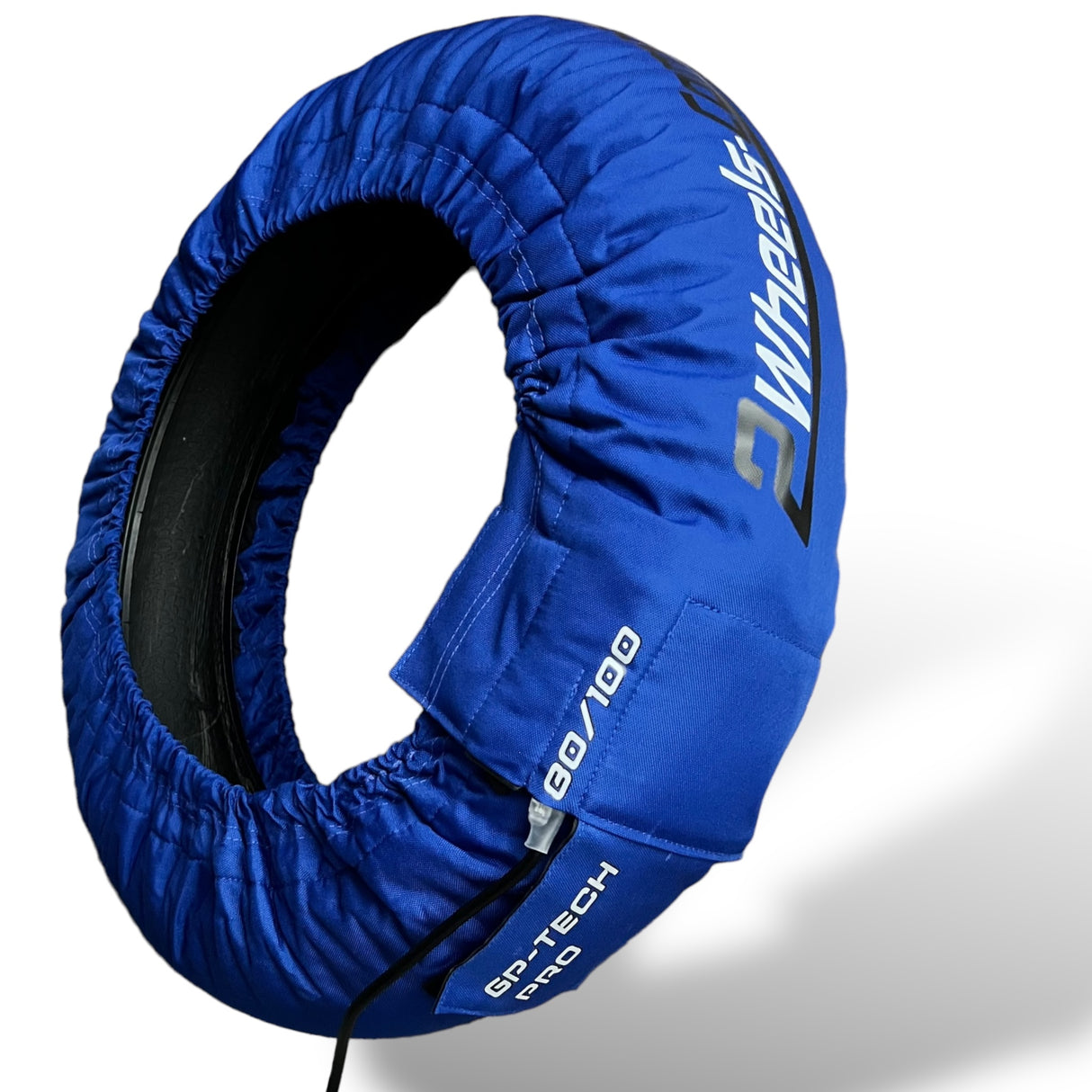 2Wheels Company Reifenwärmer Superbike GP-Tech Pro umschaltbar 80°/100° 120/ 180-205 17 Zoll