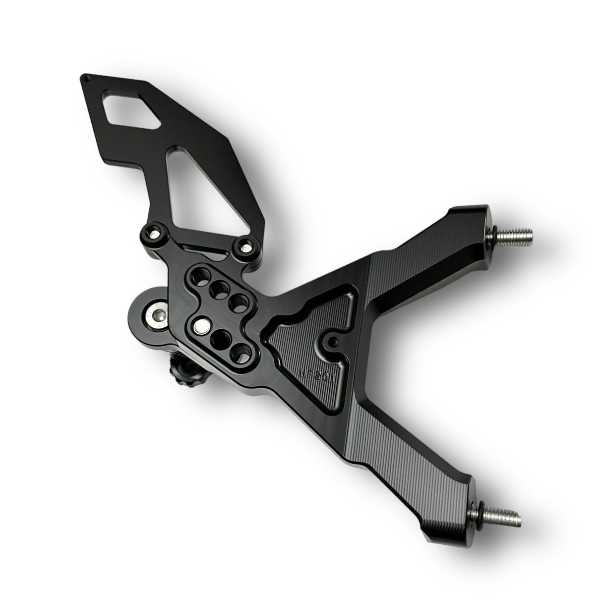 2Wheels Company Fußrastenanlage BMW S1000RR M1000RR 2019-2024