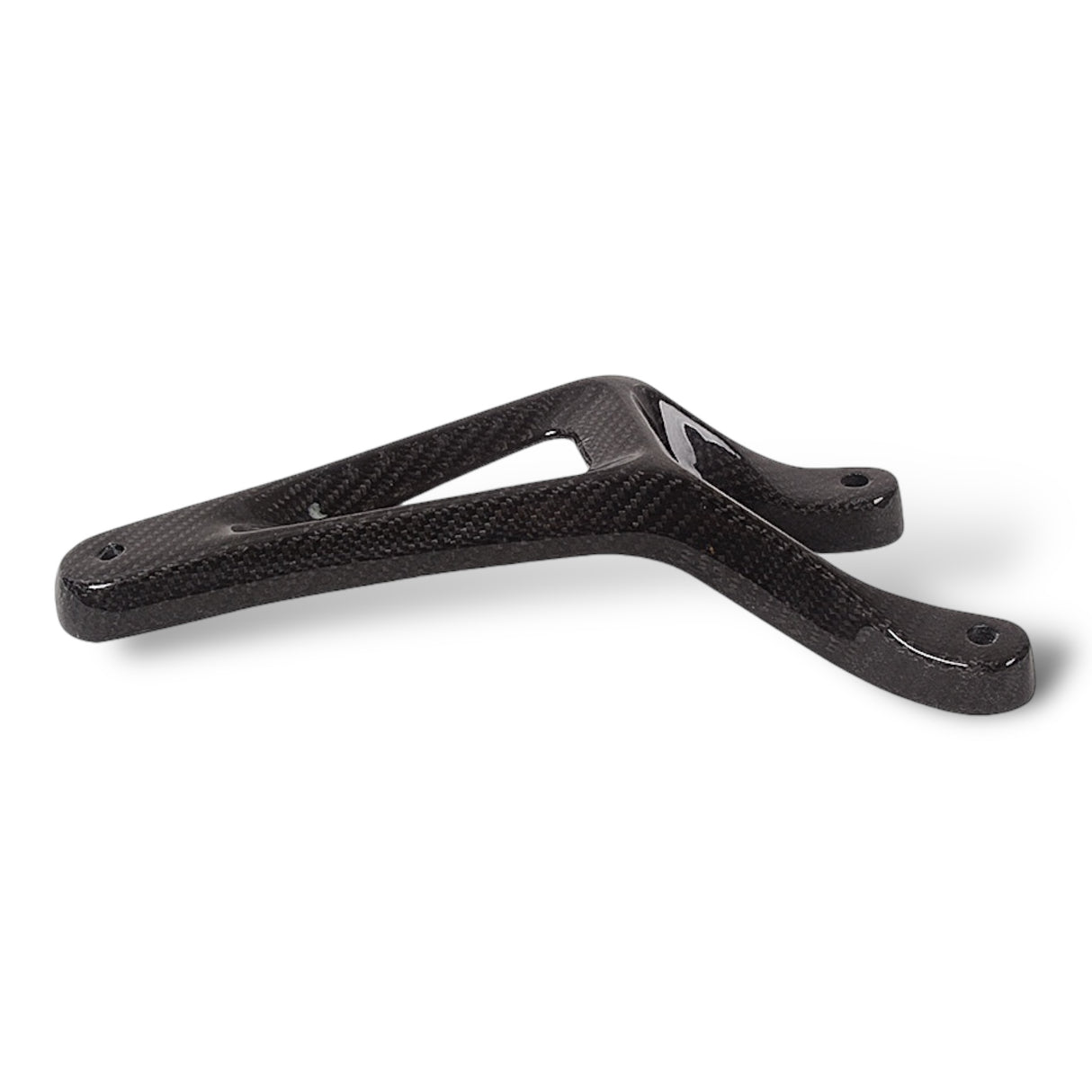 Exhaust bracket carbon Aprilia RSV4 Tuono 2009-2014 Akrapovic