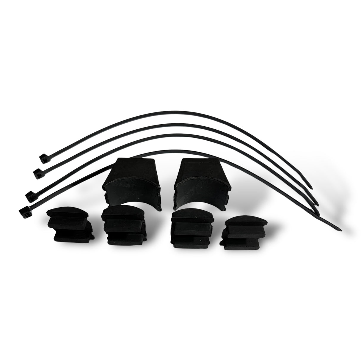 Lenkeinschlagbegrenzer Gabelanschlag Universal schwarz