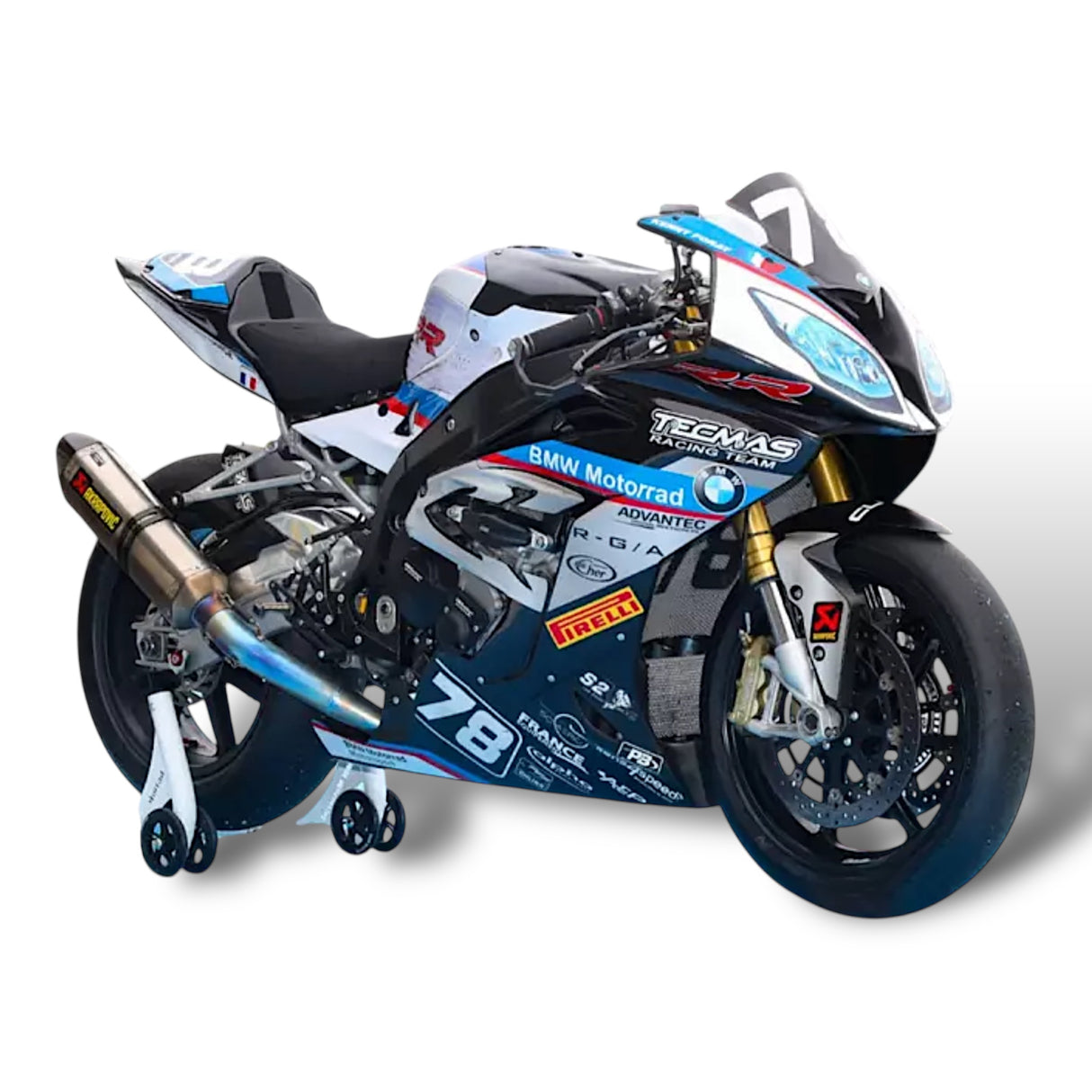 Rennverkleidung kpl. Set BMW S1000RR 2015-2018 Racing
