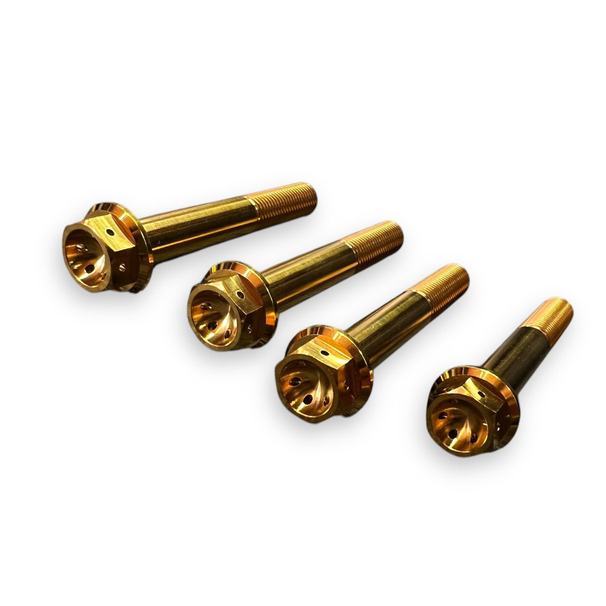 4x titanium screws kit brake calliper M10x65mm