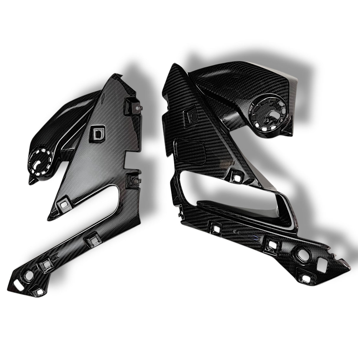 Side panel carbon BMW S1000RR M1000RR 2019-2022 Racing