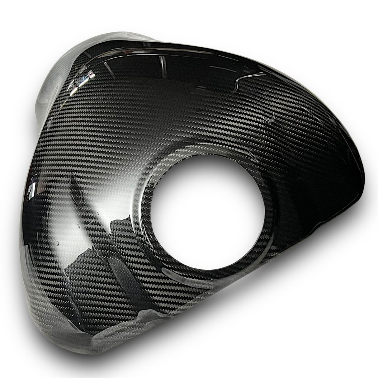 Tankabdeckung Tankhaube halb umschlossen Carbon Kawasaki ZX10R ZX10RR