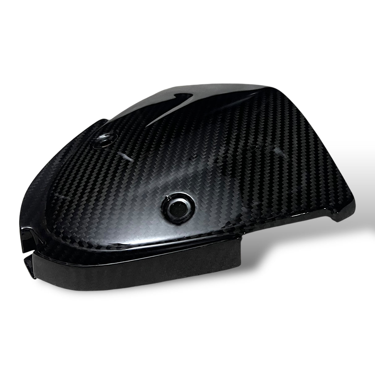 Sprocket cover carbon Aprilia RSV4 2009-2014