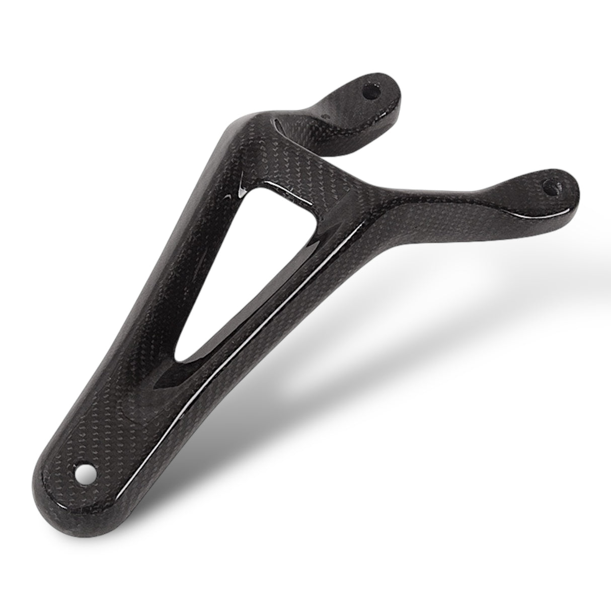 Exhaust bracket carbon Aprilia RSV4 Tuono 2009-2014 Akrapovic