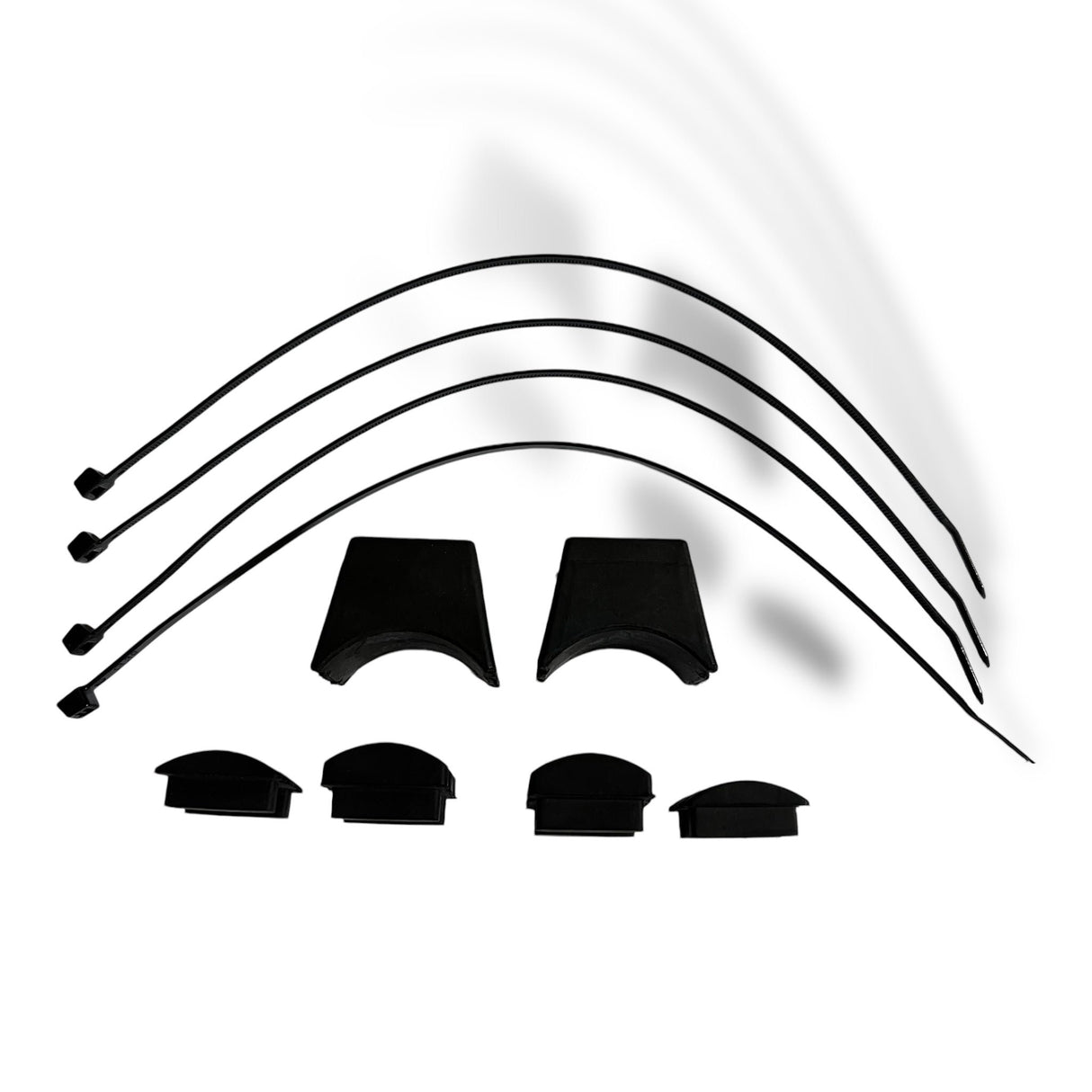 Lenkeinschlagbegrenzer Gabelanschlag Universal schwarz