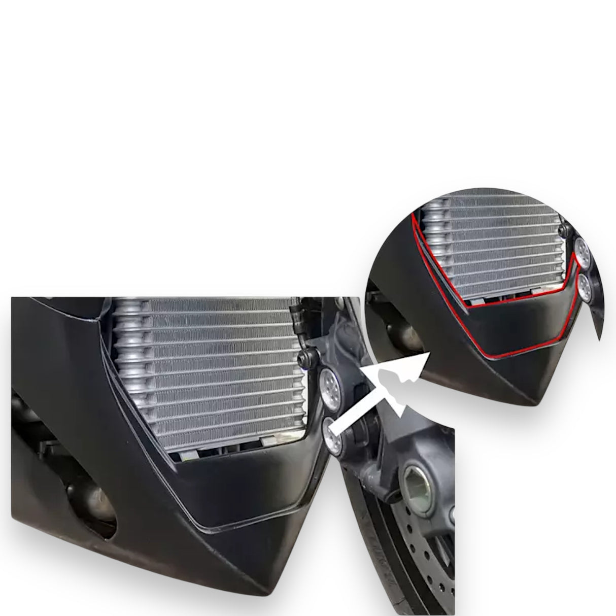 Racing fairing carbon BMW S1000RR M1000RR 2019-2024