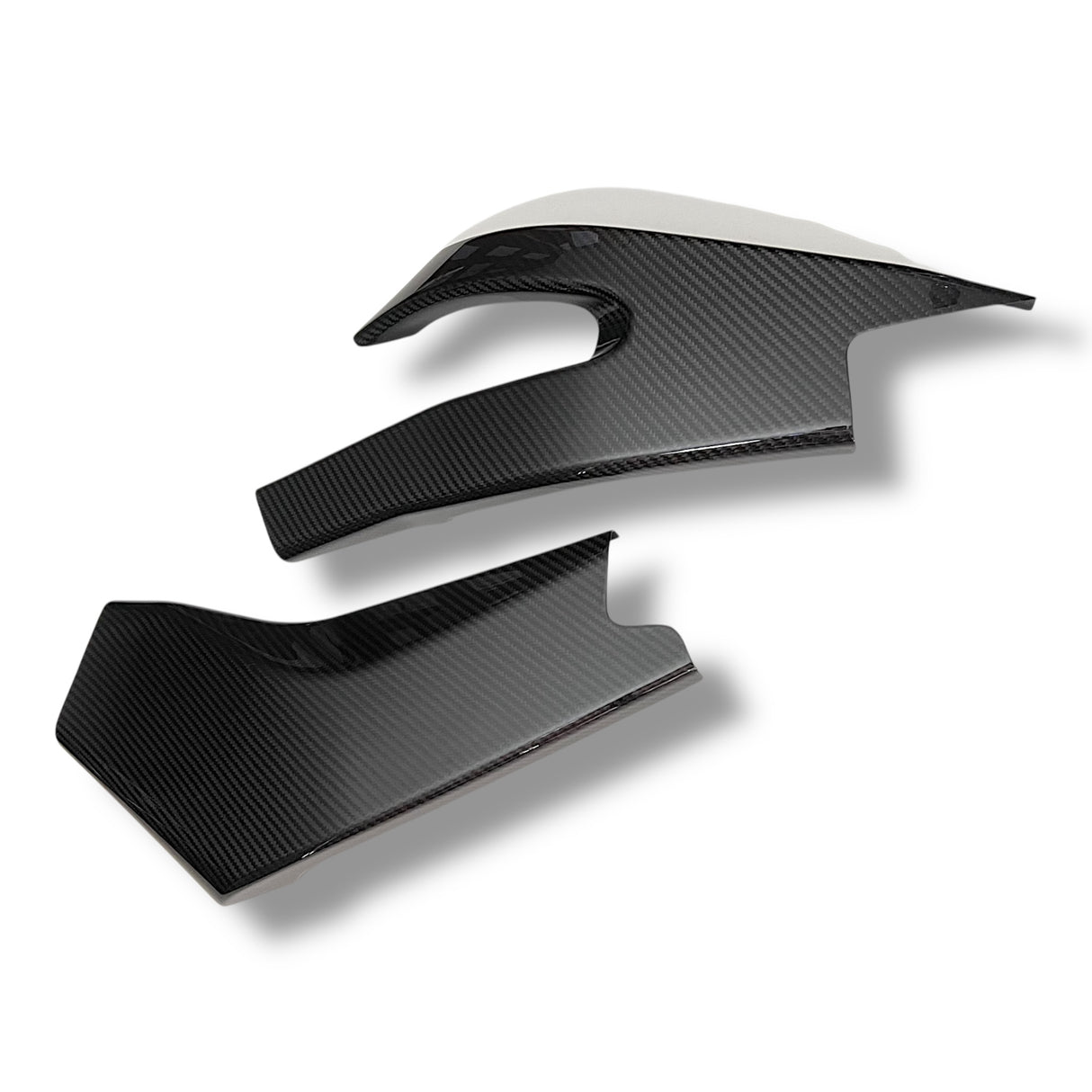 Frame protector carbon Yamaha YZF R6 2017-2024
