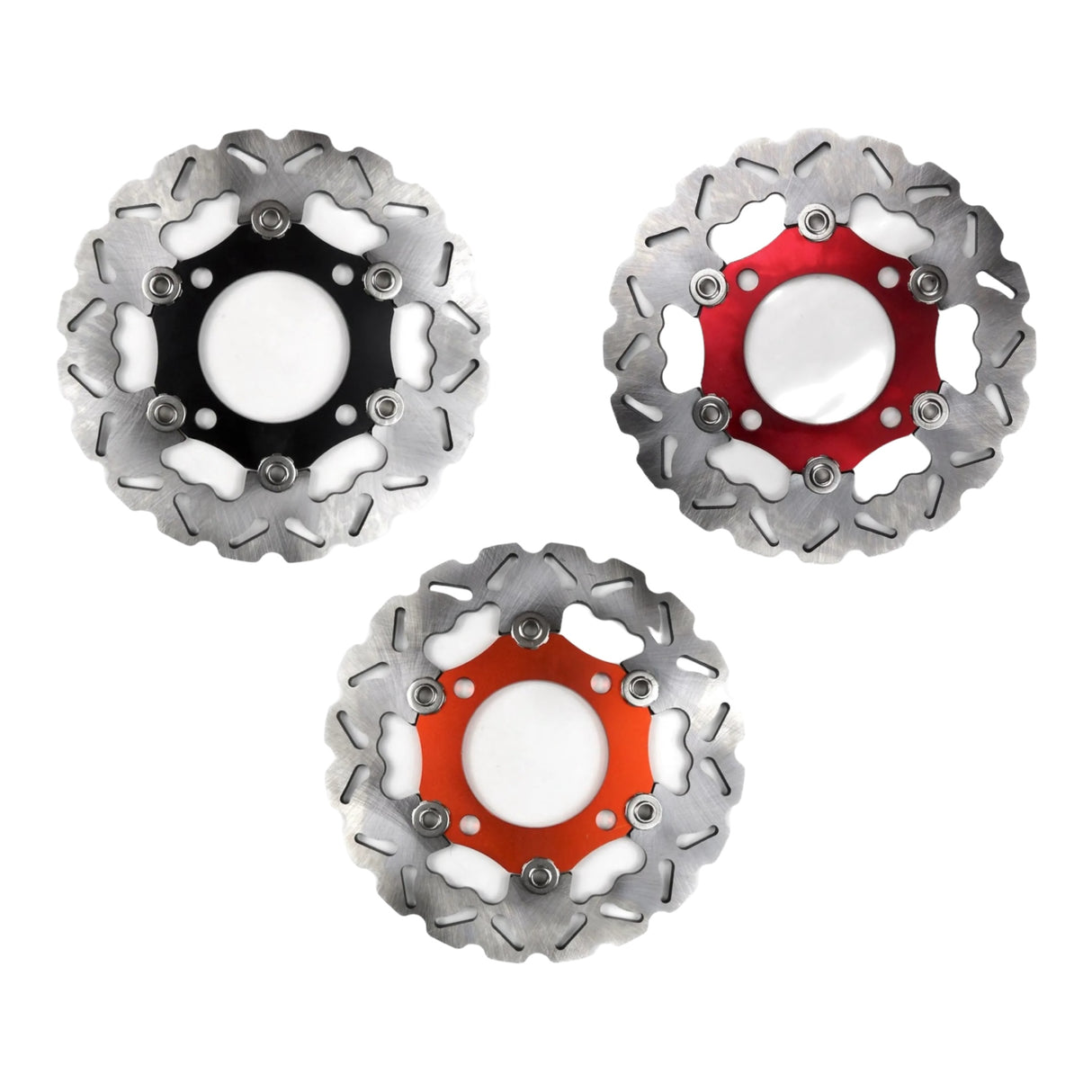 BREMSSCHEIBE SCHWIMMEND 220MM BRAKE DISK PITBIKE SCOOTER