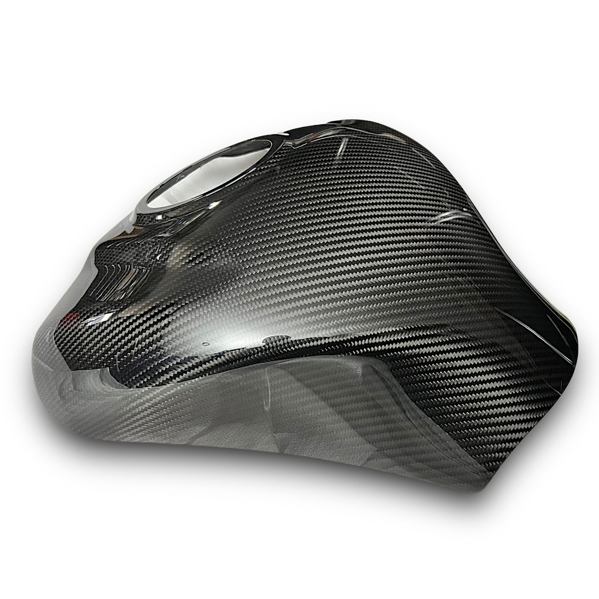 Tankabdeckung Tankhaube halb umschlossen Carbon Kawasaki ZX10R ZX10RR