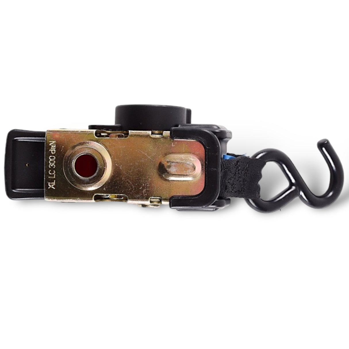 Automatik Spanngurt mit Ratsche zur Festmontage 270 cm 2 Stück