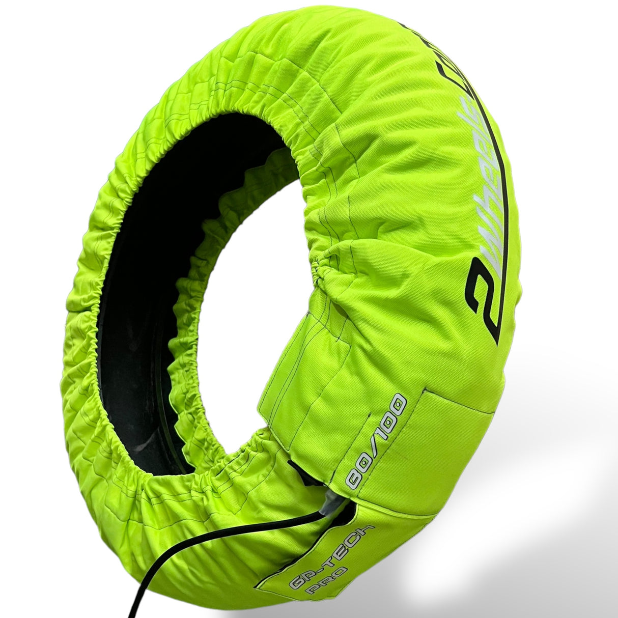 2Wheels Company Reifenwärmer Superbike GP-Tech Pro umschaltbar 80°/100° 120/ 180-205 17 Zoll