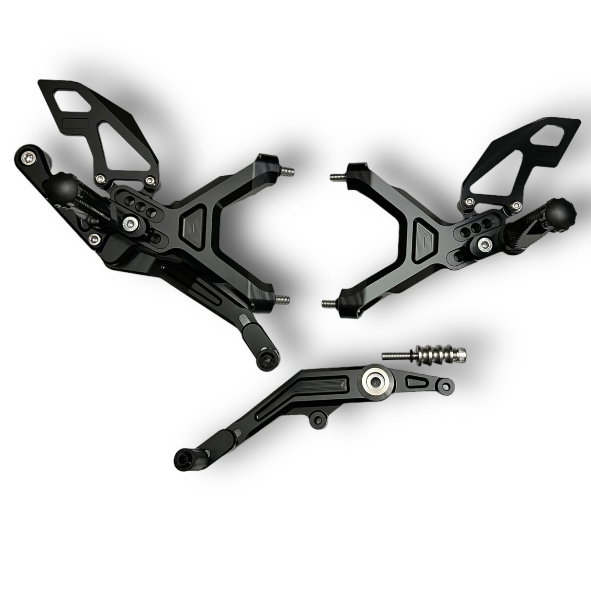 2Wheels Company Fußrastenanlage BMW S1000RR M1000RR 2019-2024