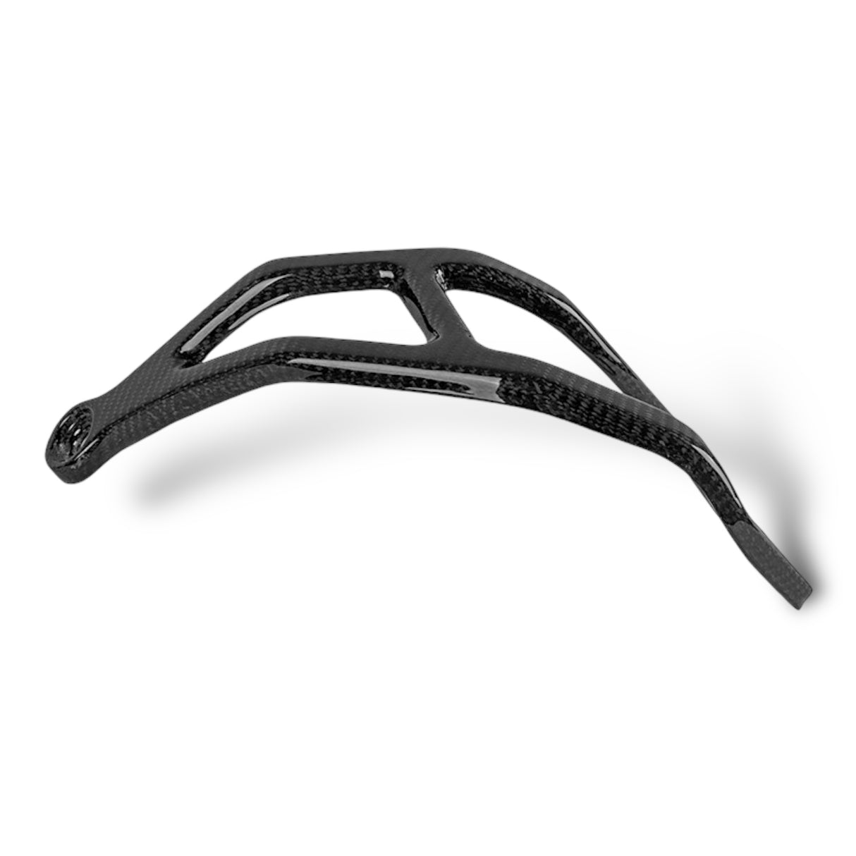 Exhaust bracket carbon Aprilia RSV4 Tuono 2009-2014 Akrapovic