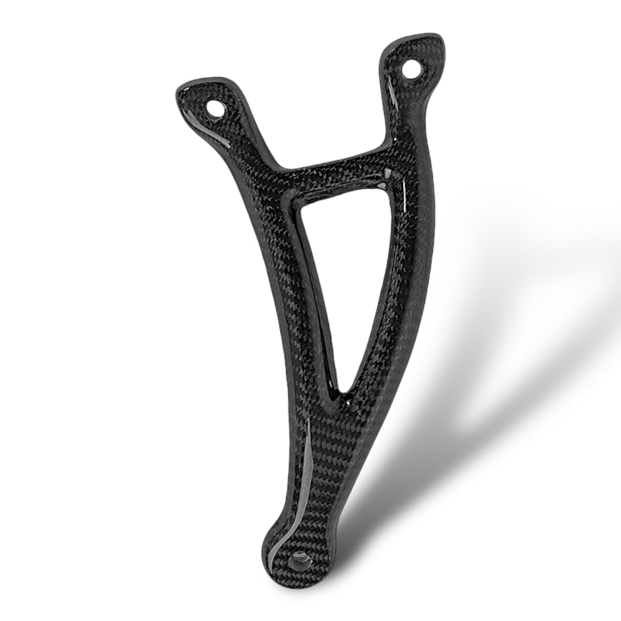 Exhaust bracket carbon Aprilia RSV4 Tuono 2009-2014 Akrapovic