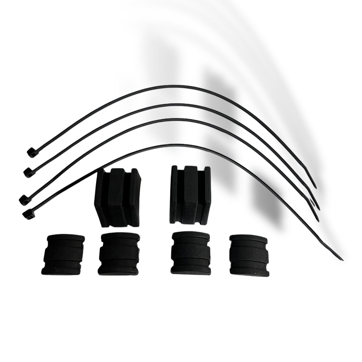 Lenkeinschlagbegrenzer Gabelanschlag Universal schwarz