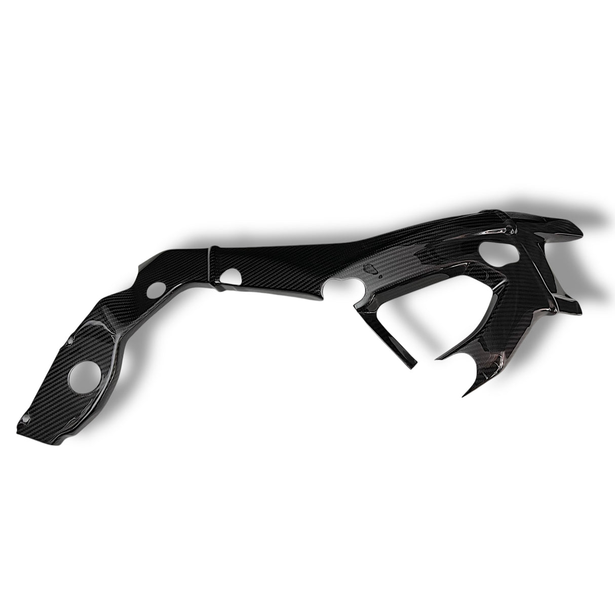 Frame protectors carbon pair BMW S1000RR 2019-2024 K67 short version