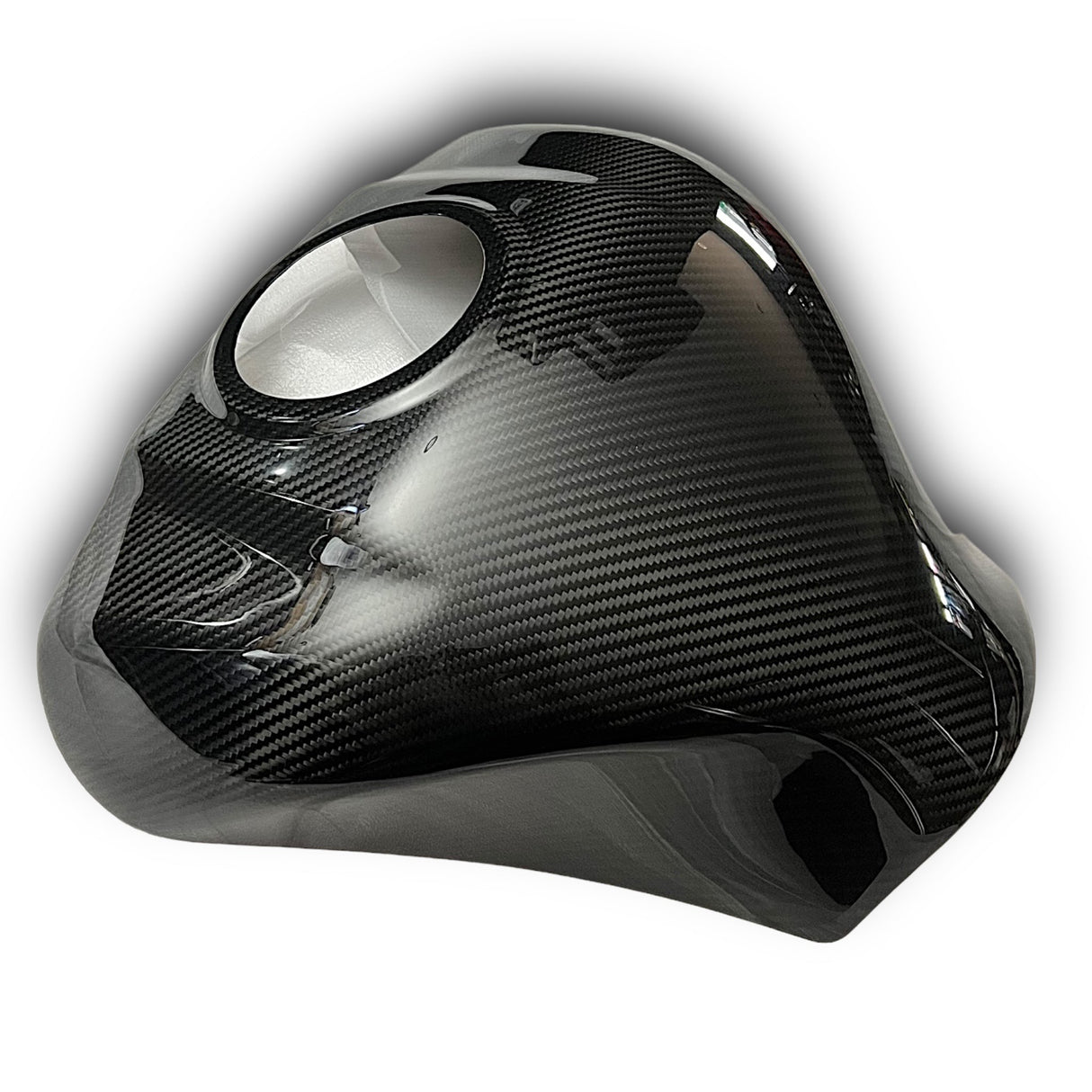 Tankabdeckung Tankhaube halb umschlossen Carbon Kawasaki ZX10R ZX10RR