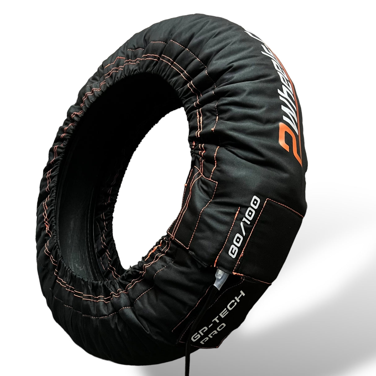 2Wheels Company Reifenwärmer Superbike GP-Tech Pro umschaltbar 80°/100° 120/ 180-205 17 Zoll