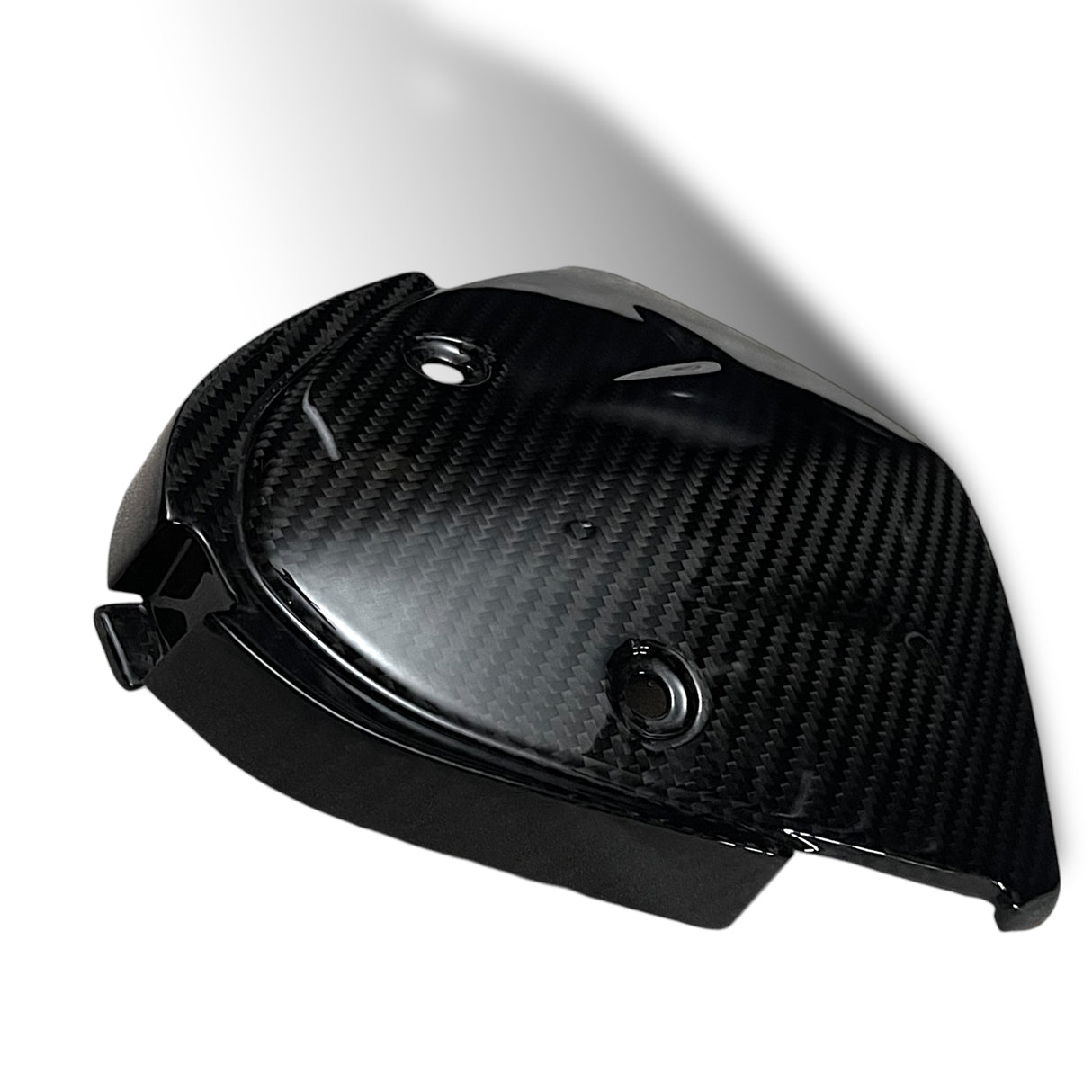 Sprocket cover carbon Aprilia RSV4 2009-2014