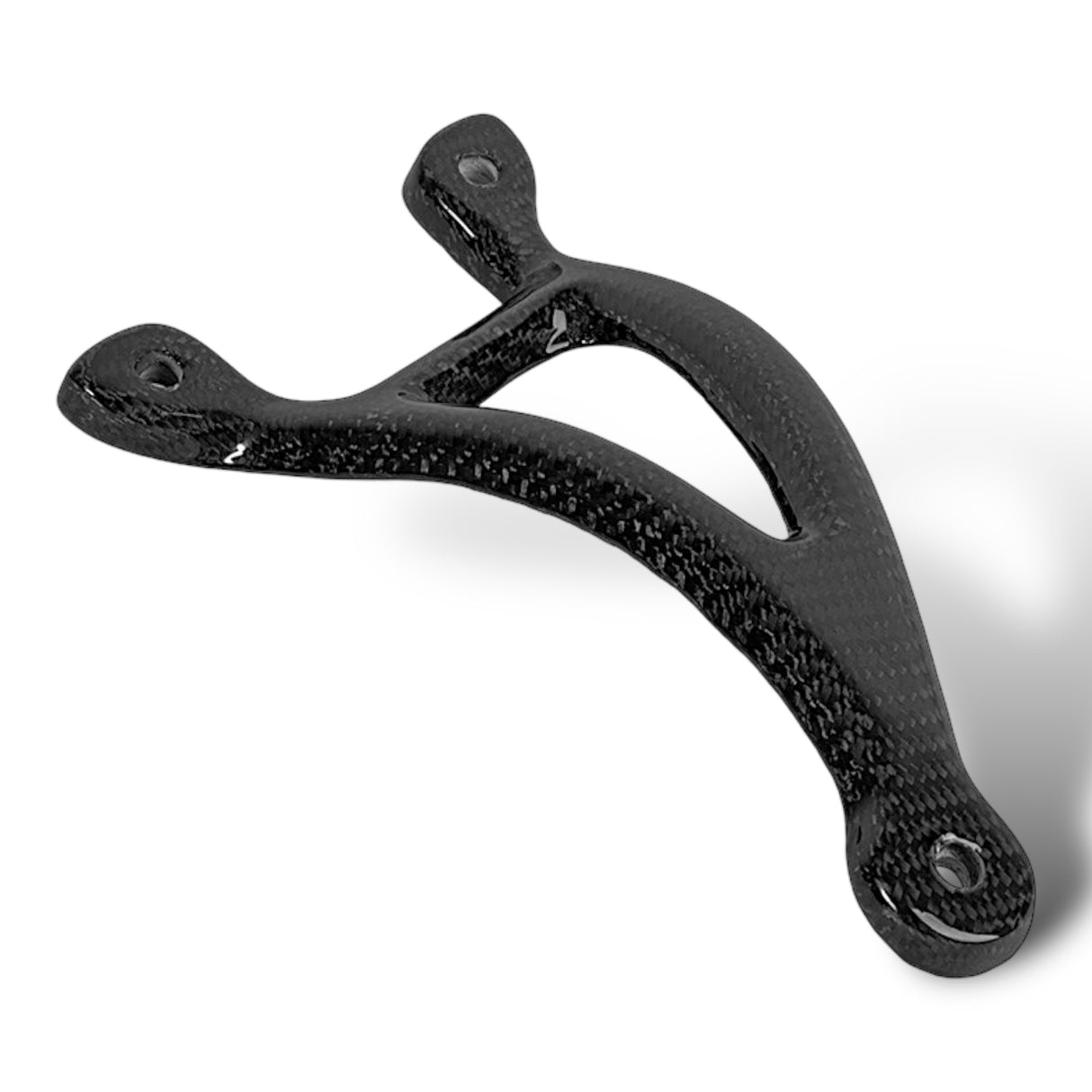 Exhaust bracket carbon Aprilia RSV4 Tuono 2009-2014 Akrapovic