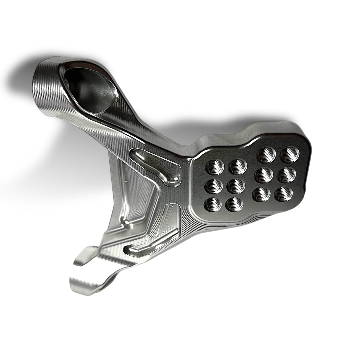 Fußrastengrundplatte Links EVO-TECH BMW S1000RR M1000RR 2019+