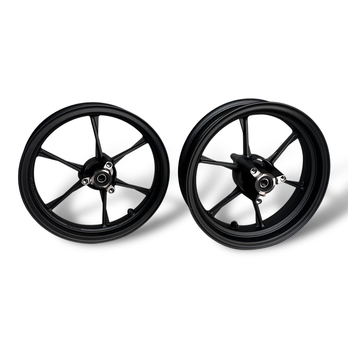 Pitbike Superlight Felgensatz 12 Zoll / 3-Loch (VMC)