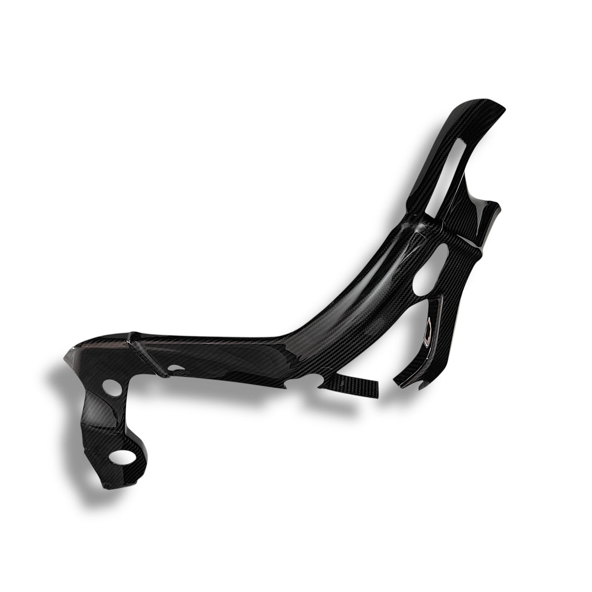 Frame protectors carbon pair BMW S1000RR 2019-2024 K67 short version