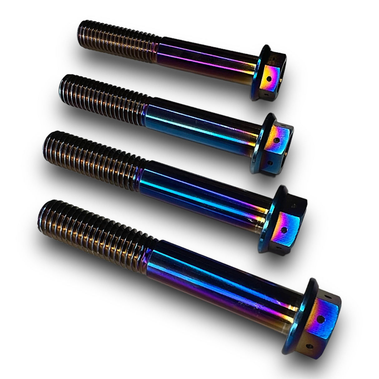 4x titanium screws kit brake calliper M10x65mm