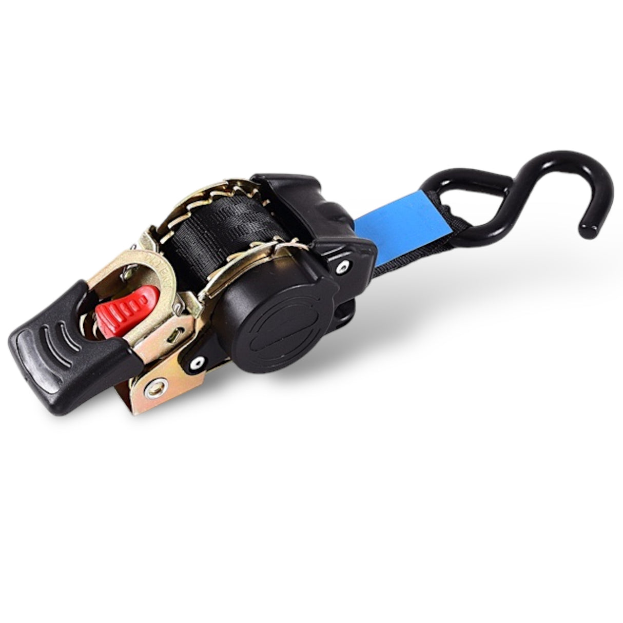 Automatik Spanngurt mit Ratsche zur Festmontage 180cm 2 Stück