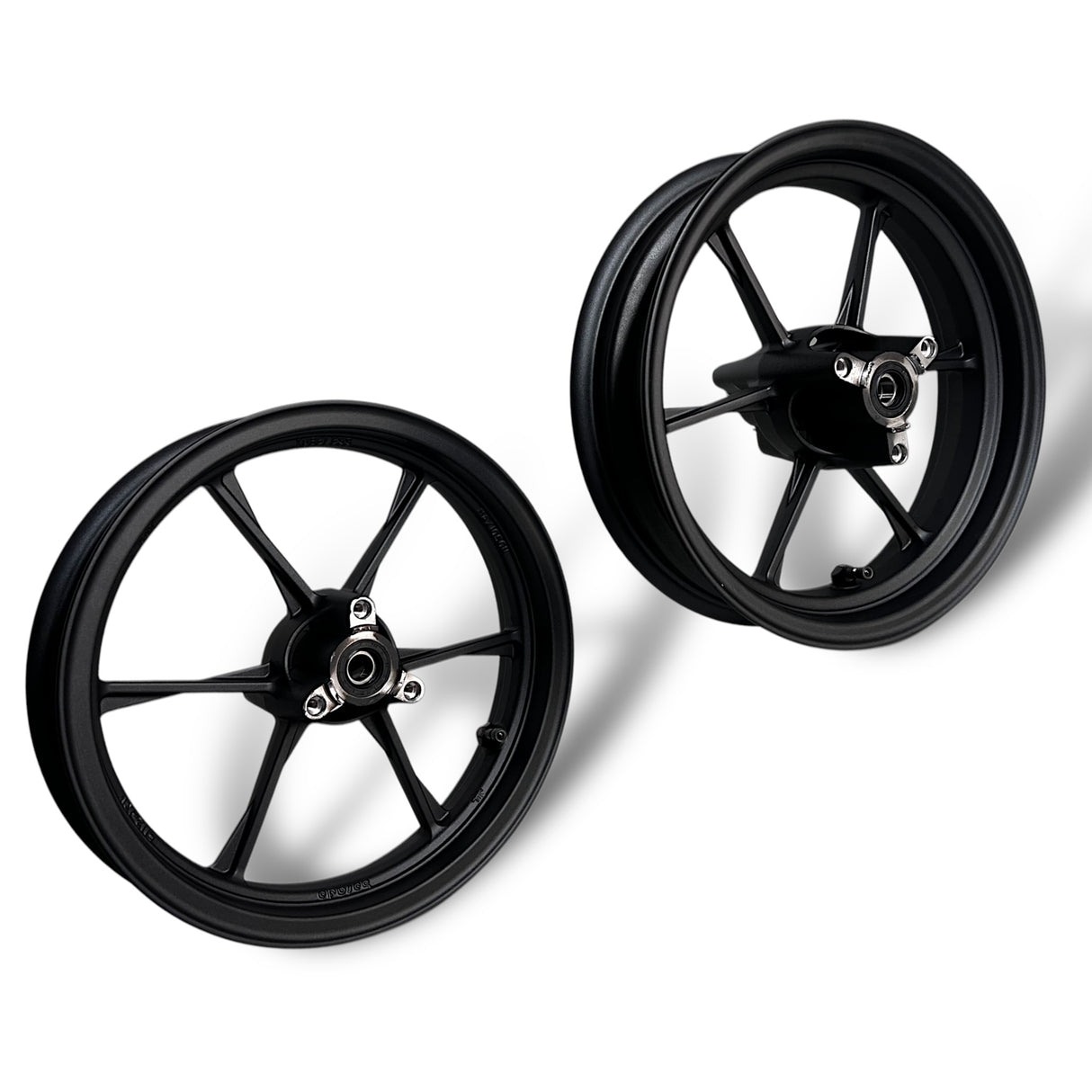 Pitbike Superlight Felgensatz 12 Zoll / 3-Loch (VMC)