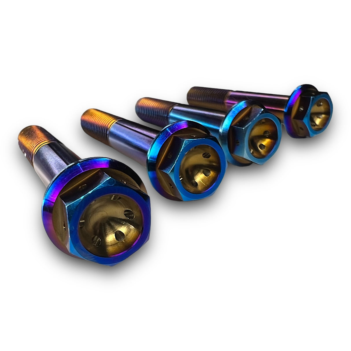 4x titanium screws kit brake calliper M10x65mm